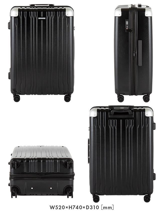 ヒロミチ ナカノ モンターニャ スーツケース hiromichinakano hn-05354