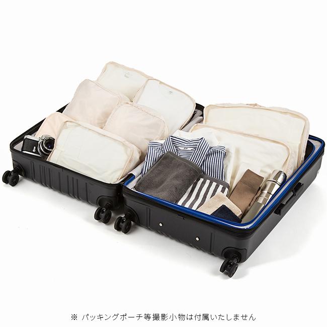 ヒロミチナカノ スーツケース 受託無料 158cm以内 Lサイズ XL 81L/98L