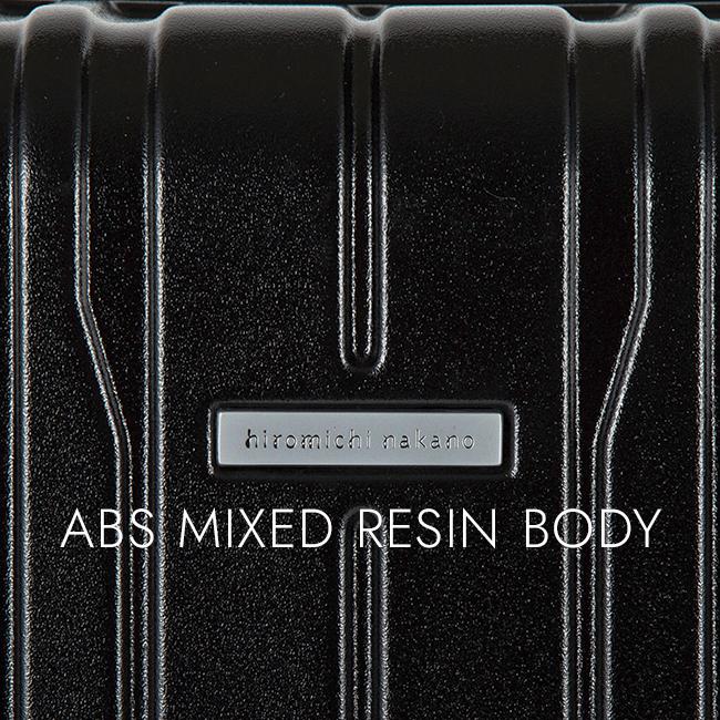 ヒロミチ ナカノ モンターニャ スーツケース hiromichinakano hn-05354