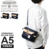 アッソブ ハイデンシティコーデュラ ショルダーバッグ A2SOV as2ov-152314