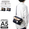 アッソブ ハイデンシティコーデュラ ショルダーバッグ A2SOV as2ov-152314