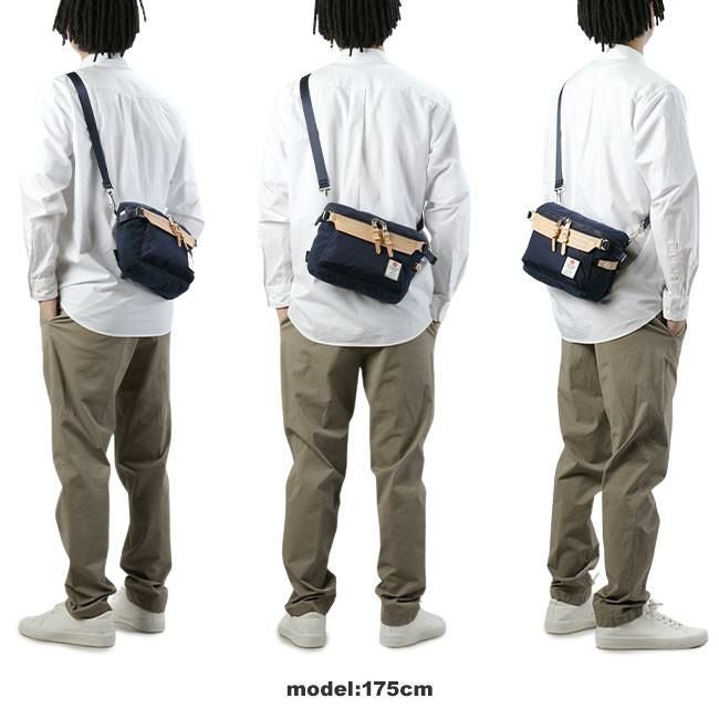 アッソブ ハイデンシティコーデュラ ショルダーバッグ A2SOV as2ov-152314