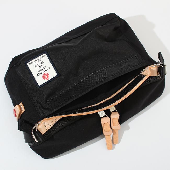 アッソブ ハイデンシティコーデュラ ショルダーバッグ A2SOV as2ov-152314