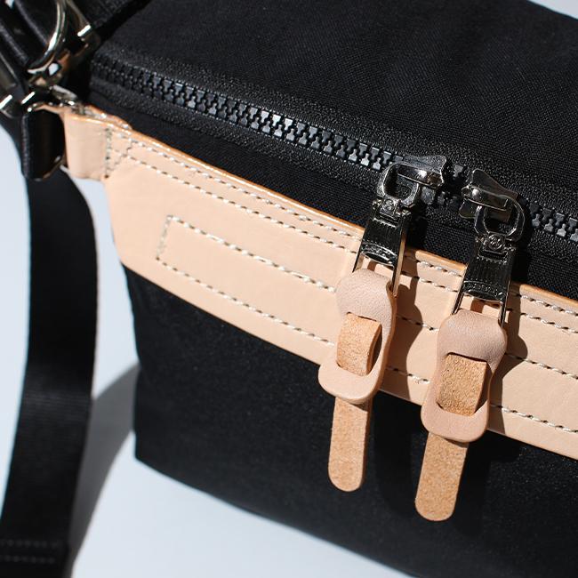 アッソブ ハイデンシティコーデュラ ショルダーバッグ A2SOV as2ov-152314