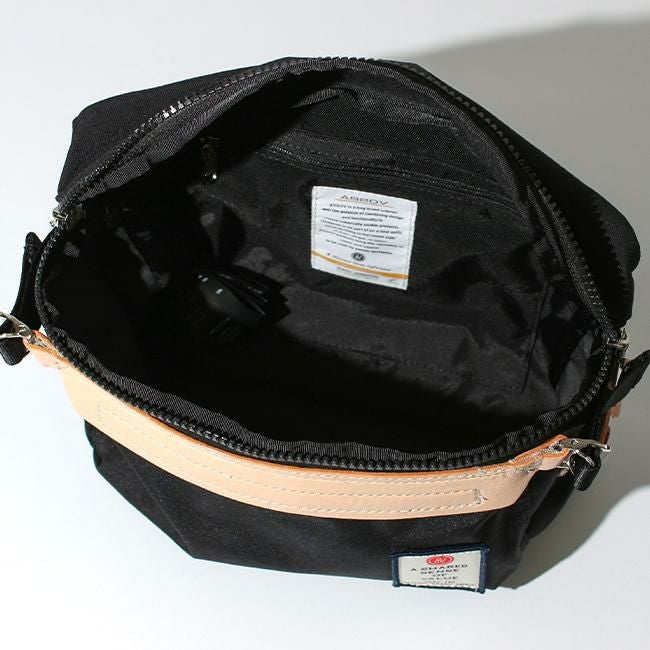 アッソブ ハイデンシティコーデュラ ショルダーバッグ A2SOV as2ov-152314