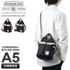 アッソブ ハイデンシティコーデュラ ショルダーバッグ A2SOV as2ov-152315