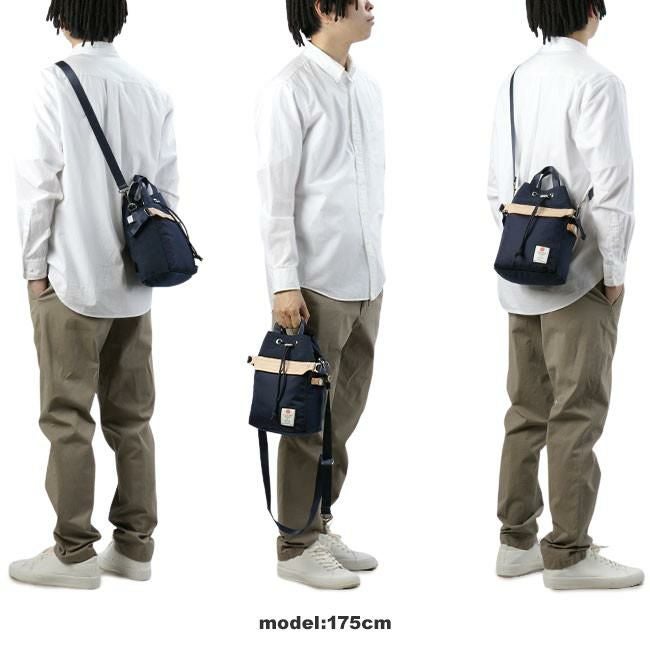 アッソブ ハイデンシティコーデュラ ショルダーバッグ A2SOV as2ov-152315