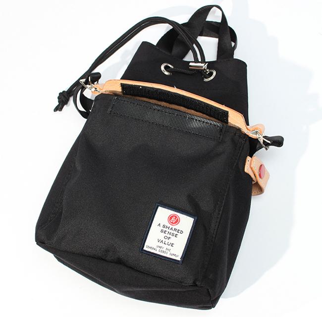 アッソブ ハイデンシティコーデュラ ショルダーバッグ A2SOV as2ov-152315