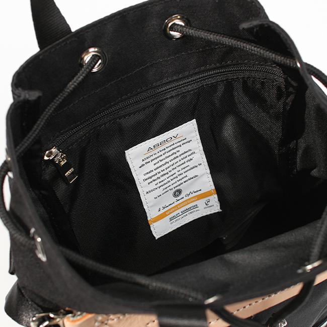 アッソブ ハイデンシティコーデュラ ショルダーバッグ A2SOV as2ov-152315