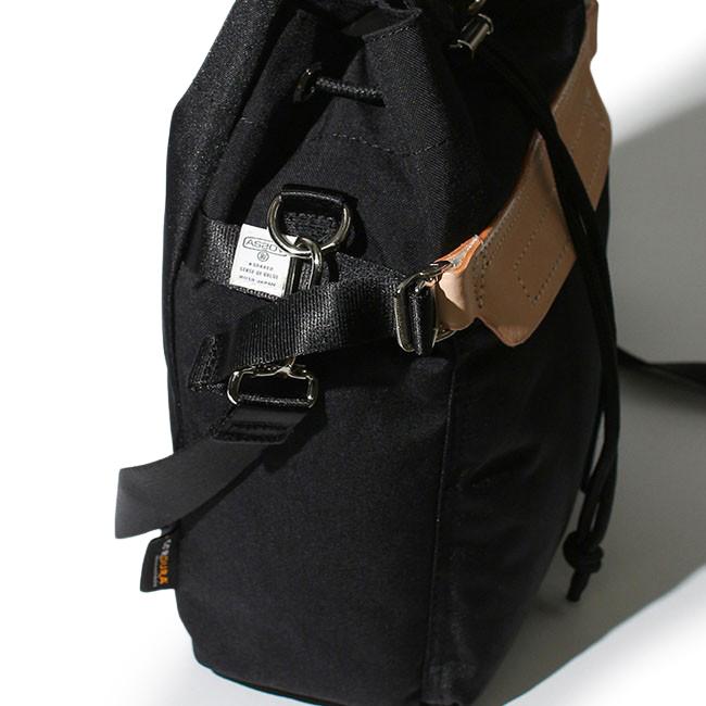 アッソブ ハイデンシティコーデュラ ショルダーバッグ A2SOV as2ov-152315