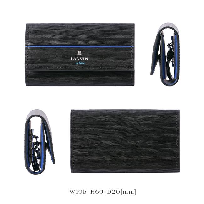 ランバンオンブルー ロージュ キーケース キーホルダー LANVIN en Bleu lenb-516602