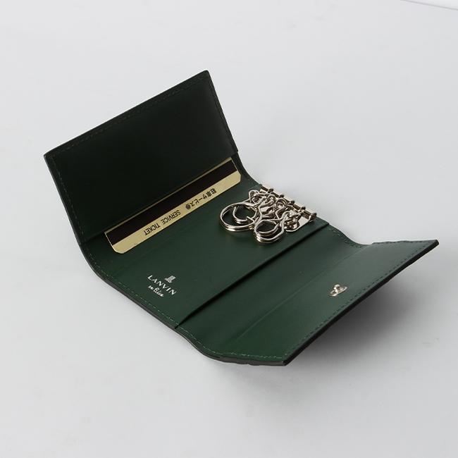ランバンオンブルー ロージュ キーケース キーホルダー LANVIN en Bleu lenb-516602