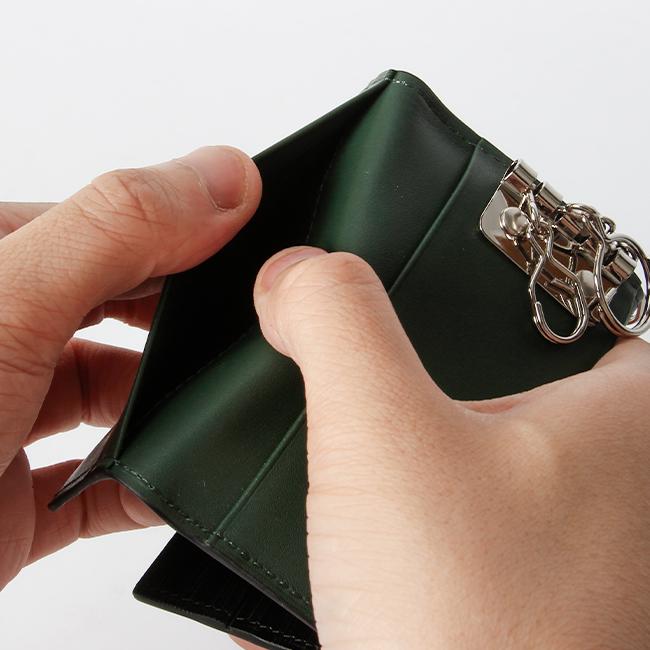 ランバンオンブルー ロージュ キーケース キーホルダー LANVIN en Bleu lenb-516602