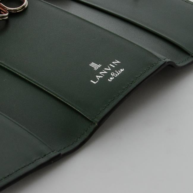 ランバンオンブルー ロージュ キーケース キーホルダー LANVIN en Bleu lenb-516602