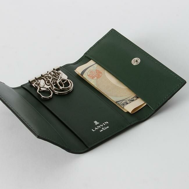 ランバンオンブルー ロージュ キーケース キーホルダー LANVIN en Bleu lenb-516602