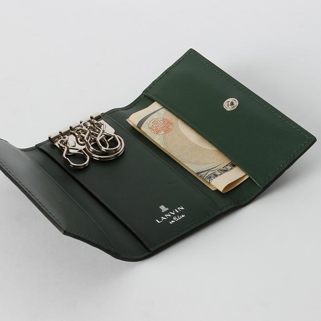 ランバンオンブルー ロージュ キーケース キーホルダー LANVIN en Bleu lenb-516602