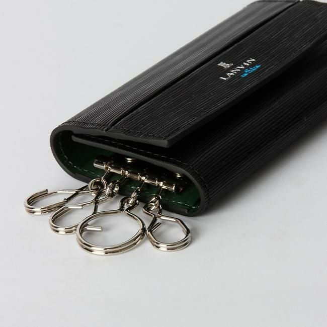 ランバンオンブルー ロージュ キーケース キーホルダー LANVIN en Bleu lenb-516602