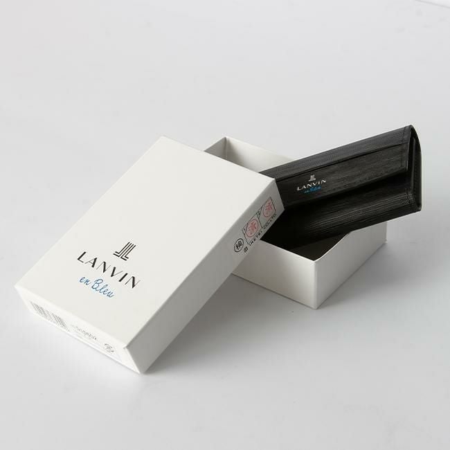 ランバンオンブルー ロージュ キーケース キーホルダー LANVIN en Bleu lenb-516602