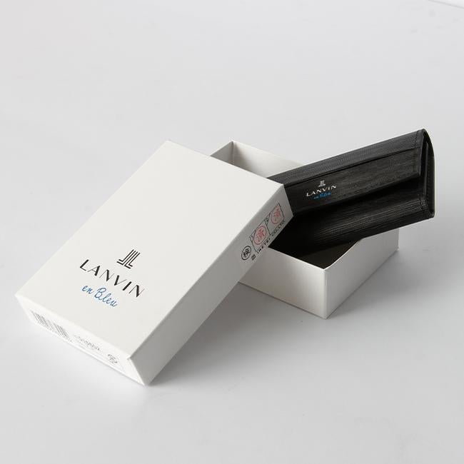 ランバンオンブルー ロージュ キーケース キーホルダー LANVIN en Bleu lenb-516602