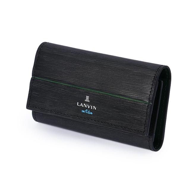 ランバンオンブルー ロージュ キーケース キーホルダー LANVIN en Bleu lenb-516602