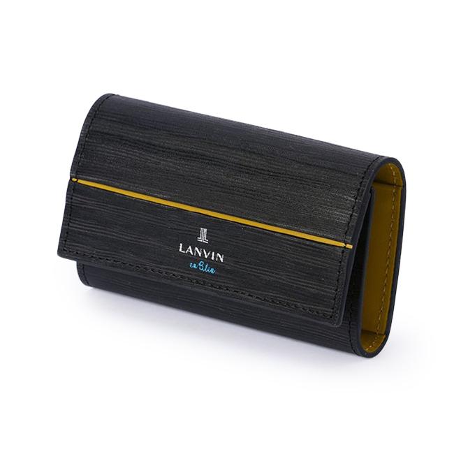 ランバンオンブルー ロージュ キーケース キーホルダー LANVIN en Bleu lenb-516602