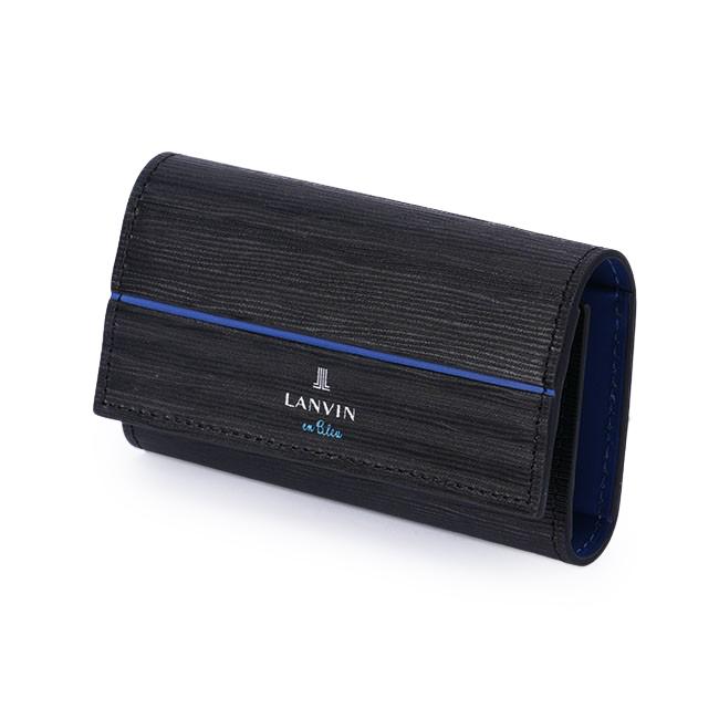 ランバンオンブルー ロージュ キーケース キーホルダー LANVIN en Bleu lenb-516602