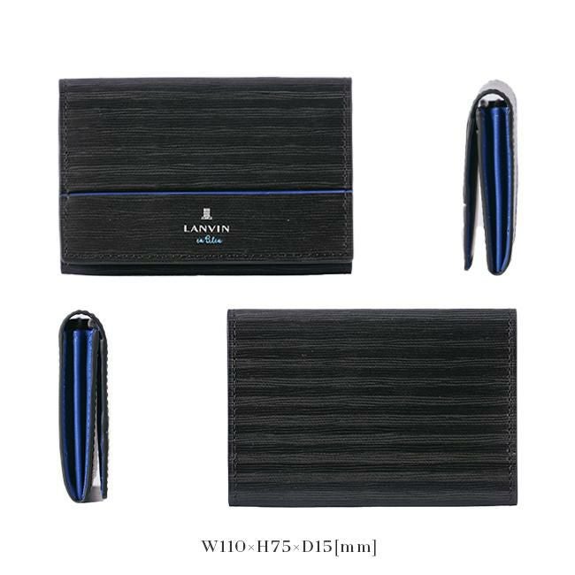 ランバンオンブルー ロージュ カードケース 名刺入れ LANVIN en Bleu lenb-516603