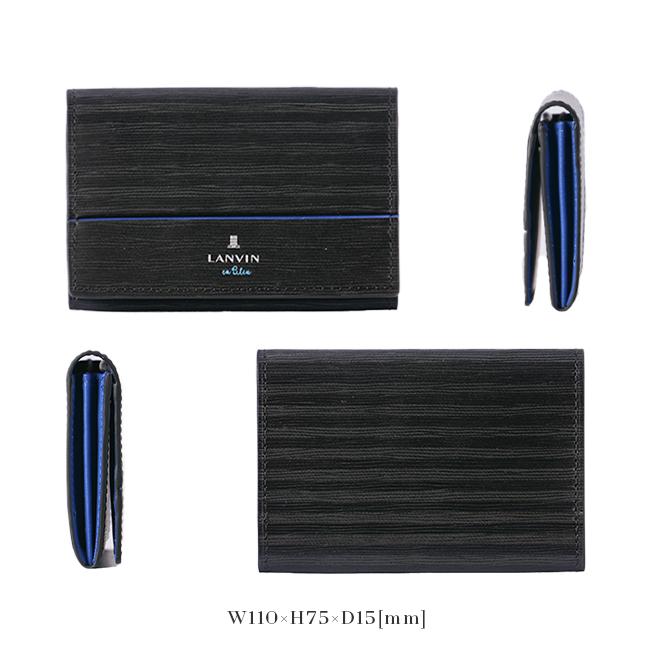 ランバンオンブルー ロージュ カードケース 名刺入れ LANVIN en Bleu lenb-516603