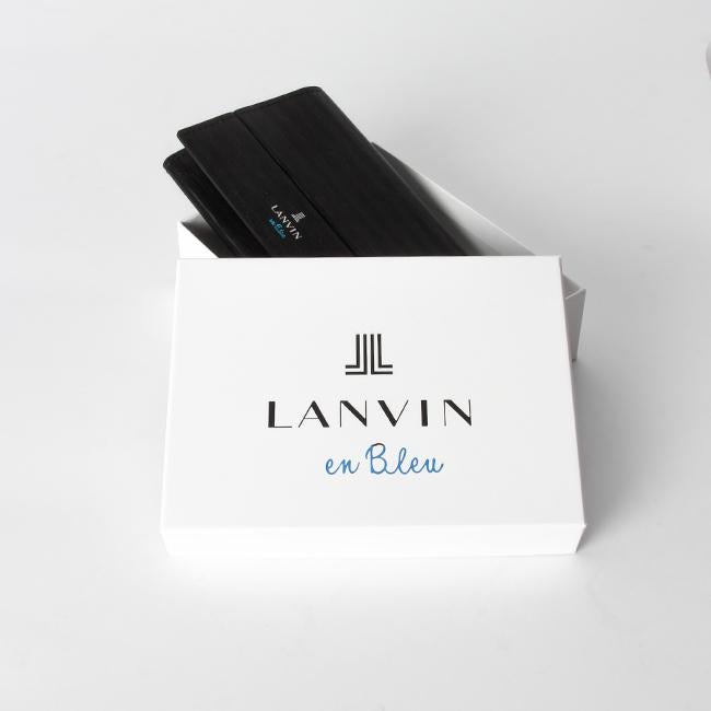 ランバンオンブルー ロージュ カードケース 名刺入れ LANVIN en Bleu lenb-516603