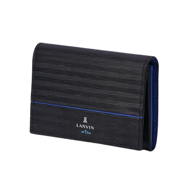 ランバンオンブルー ロージュ カードケース 名刺入れ LANVIN en Bleu lenb-516603