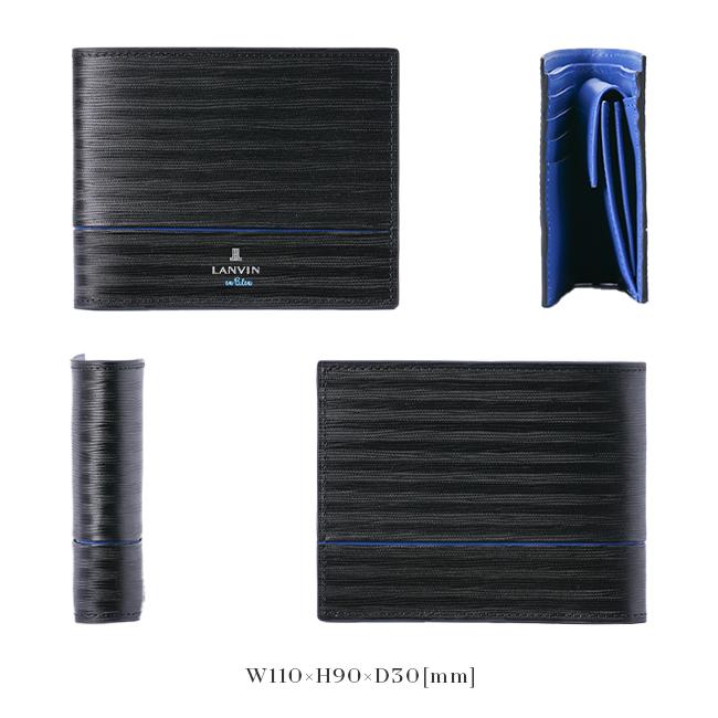 ランバンオンブルー ロージュ 二つ折り財布 LANVIN en Bleu lenb-516604