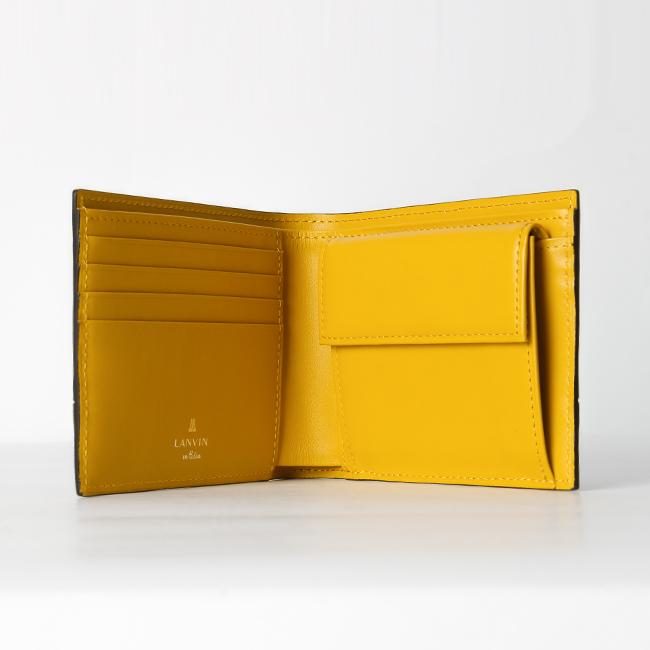 ランバンオンブルー ロージュ 二つ折り財布 LANVIN en Bleu lenb-516604