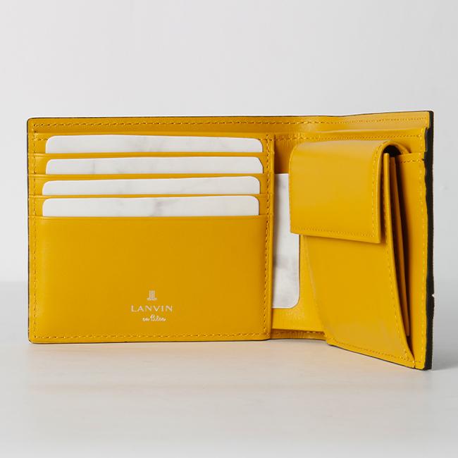 ランバンオンブルー ロージュ 二つ折り財布 LANVIN en Bleu lenb-516604