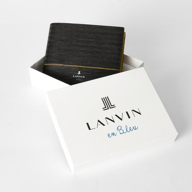 ランバンオンブルー ロージュ 二つ折り財布 LANVIN en Bleu lenb-516604