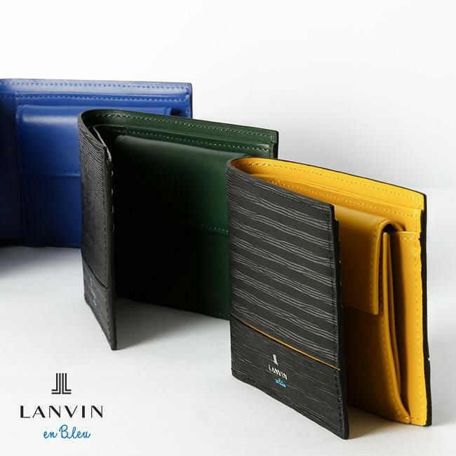 ランバンオンブルー ロージュ 二つ折り財布 LANVIN en Bleu lenb-516604