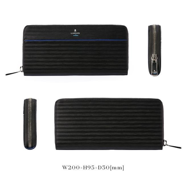 ランバンオンブルー ロージュ 長財布 LANVIN en Bleu lenb-516606