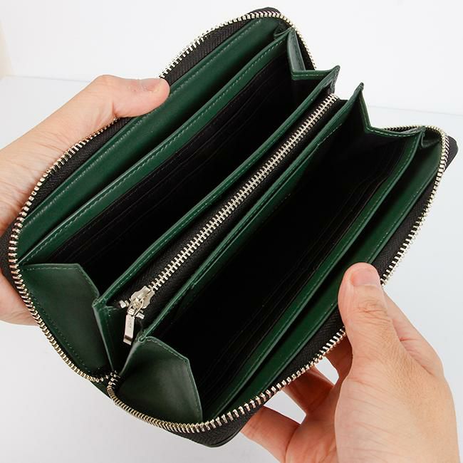 ランバンオンブルー ロージュ 長財布 LANVIN en Bleu lenb-516606