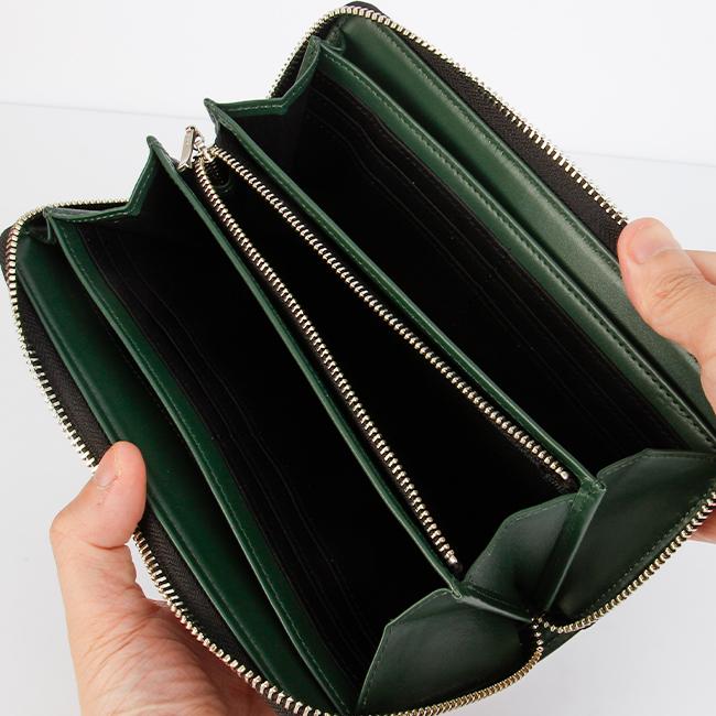 ランバンオンブルー ロージュ 長財布 LANVIN en Bleu lenb-516606