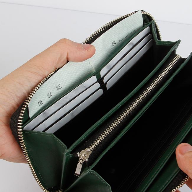 ランバンオンブルー ロージュ 長財布 LANVIN en Bleu lenb-516606