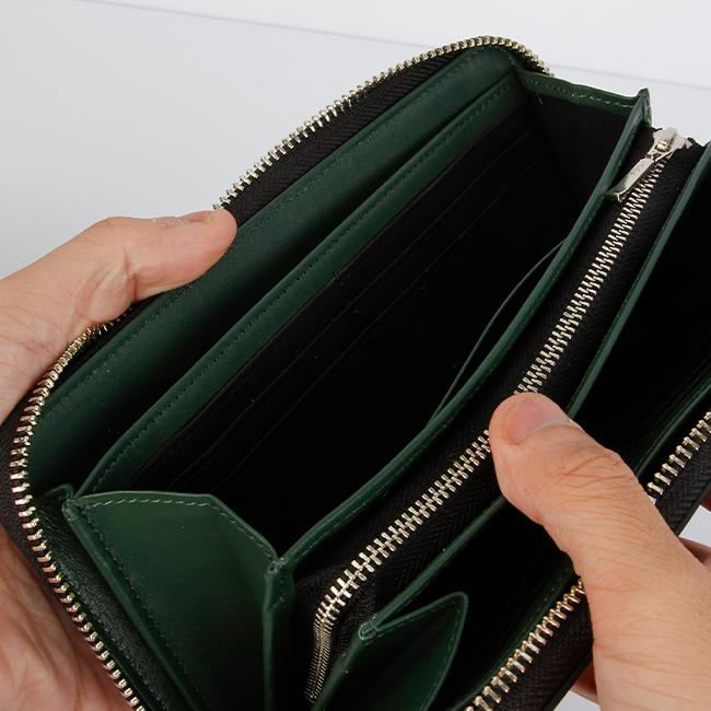 ランバンオンブルー ロージュ 長財布 LANVIN en Bleu lenb-516606