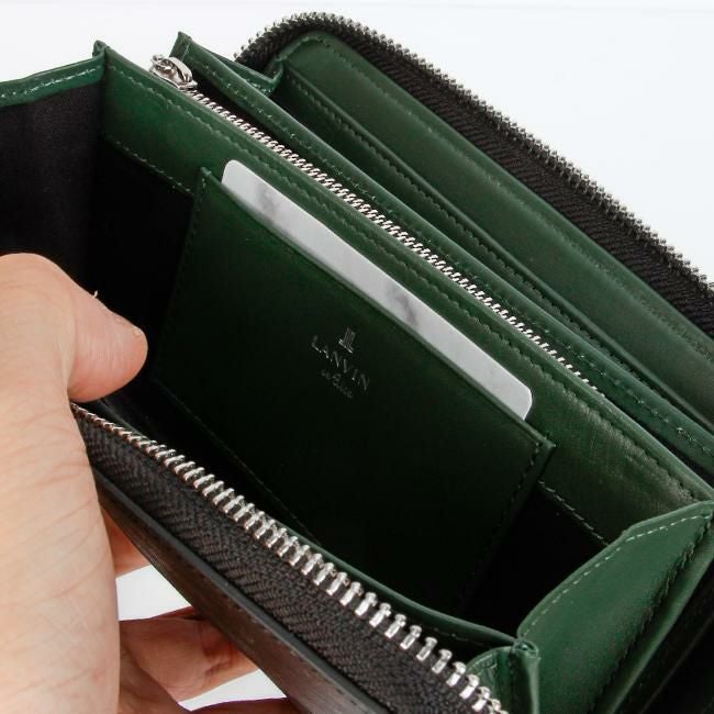 ランバンオンブルー ロージュ 長財布 LANVIN en Bleu lenb-516606