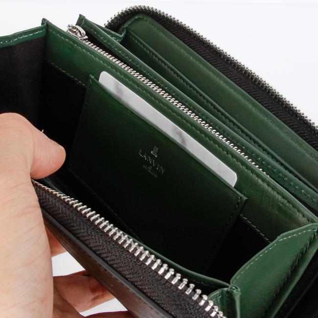 ランバンオンブルー ロージュ 長財布 LANVIN en Bleu lenb-516606