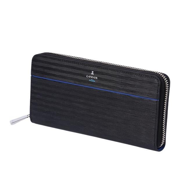 ランバンオンブルー ロージュ 長財布 LANVIN en Bleu lenb-516606