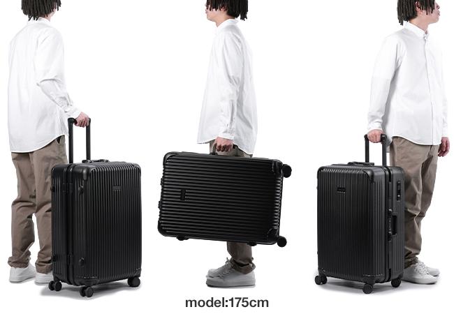 マスターピース スーツケース Lサイズ 75L フレームタイプ キャスター