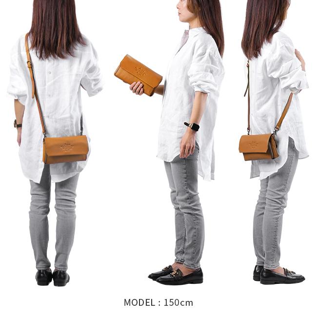 ダコタ ショルダーウォレット ショルダーバッグ 2WAY Dakota