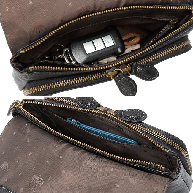 ダコタ アミューズ ショルダーウォレット Dakota da-1032460