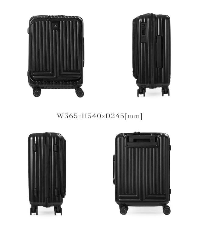 ランバンオンブルー スーツケース 機内持ち込み Sサイズ 36L フロント