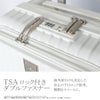 ランバンオンブルー ヴィラージュ ファスナー スーツケース LANVIN en Bleu lenb-595315