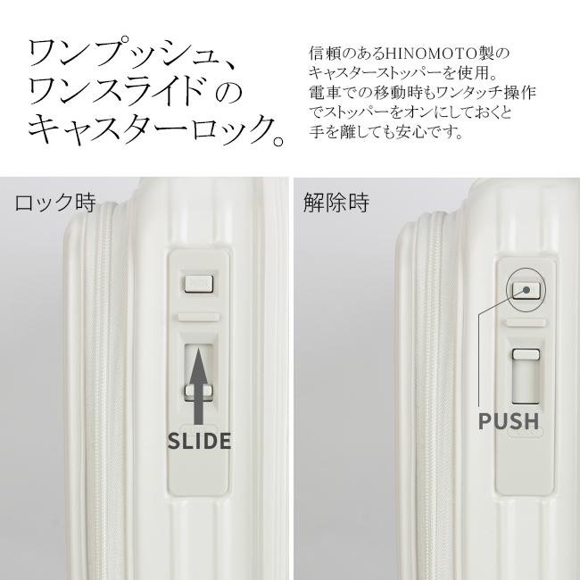 ランバンオンブルー ヴィラージュ ファスナー スーツケース LANVIN en Bleu lenb-595315