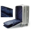 ランバンオンブルー ヴィラージュ ファスナー スーツケース LANVIN en Bleu lenb-595315